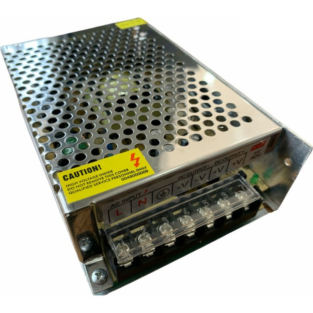 Ata Elektronik Kaliteli 12 Volt 15 Amper 180 Watt Metal Smps Adaptör Trafo Dome Gündüz Gece Görüş Kamera Tırafosu - Gri Elektrikli El Aletleri Fiyatı