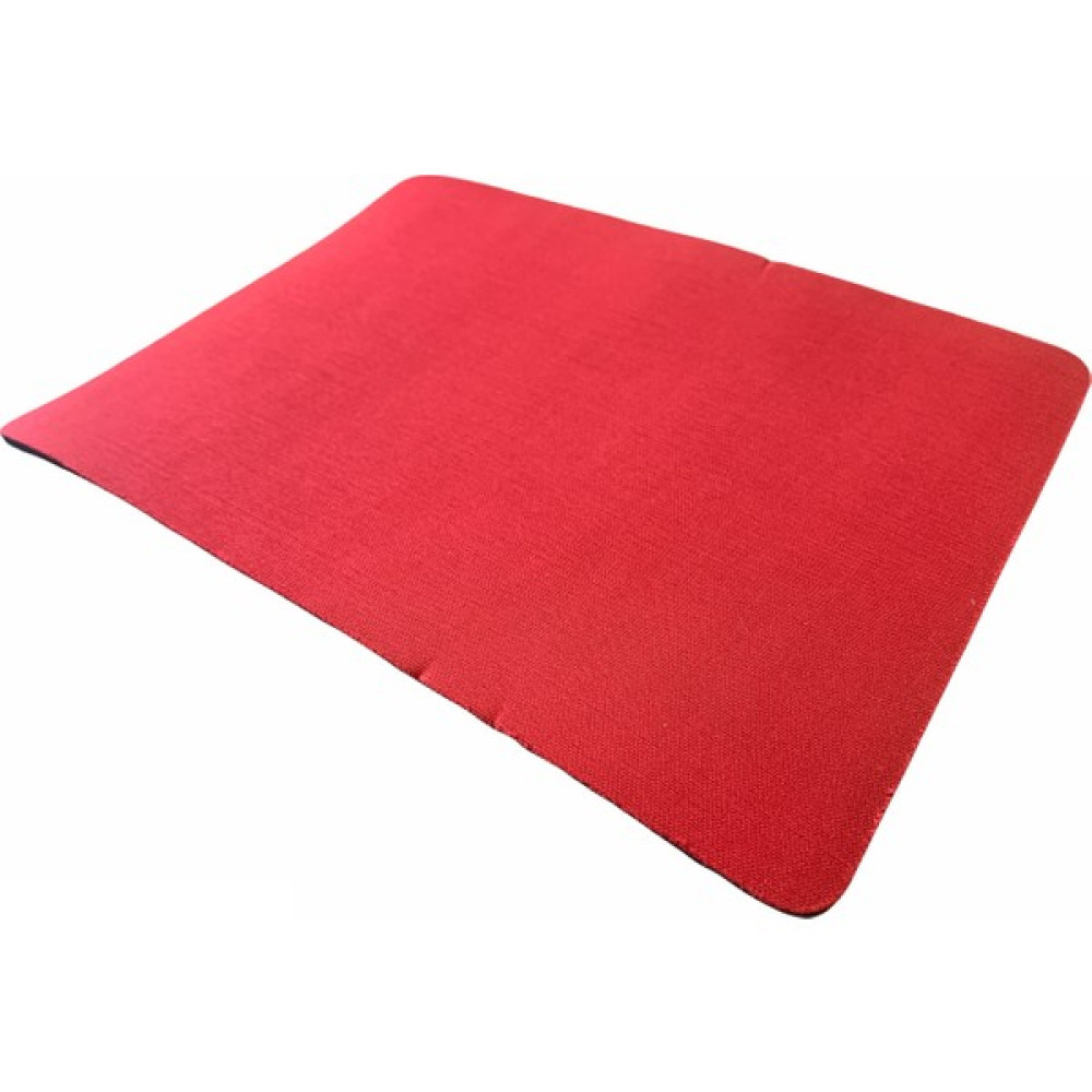 Ata Elektronik Kare Kırmızı Small Masaüstü Office Oyun Mouse Pad Mousepad Maus Ped Fare Mat 17CM - 23CM Mouse Pad Fiyatı