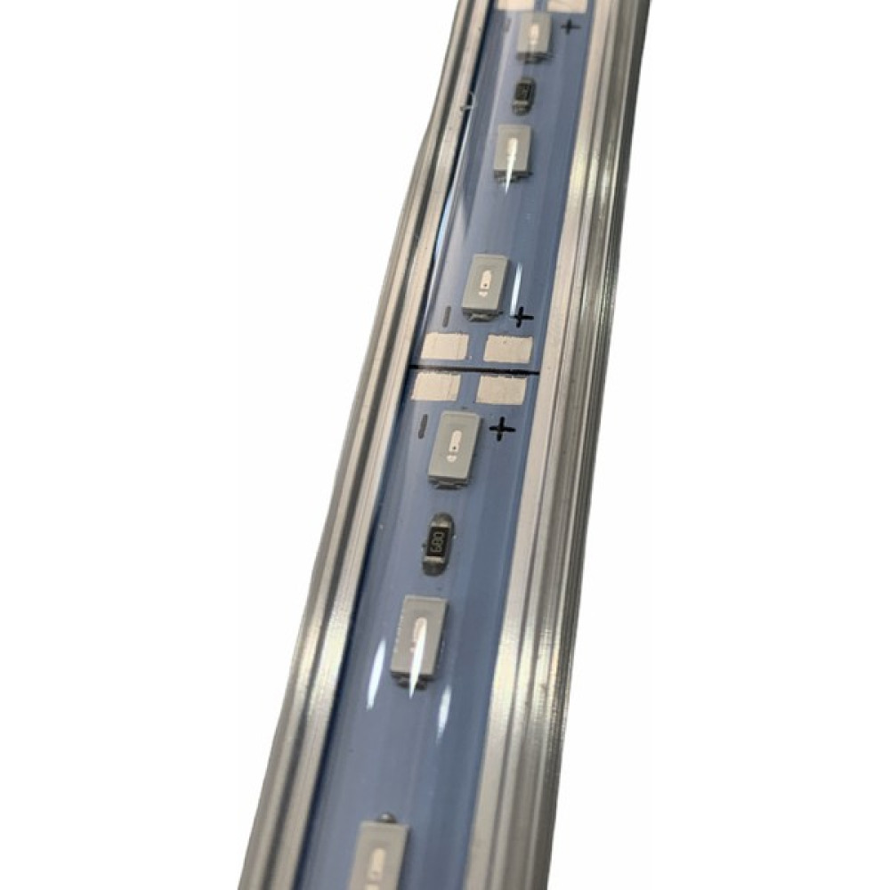 Ata Elektronik Kırmızı 1 Metrelik 1mt 1 mt Metal Soğutmalı Bar LED Let Işık Mutfak Tezgah Dekor Aydınlatma Led Aydınlatmalar Fiyatı