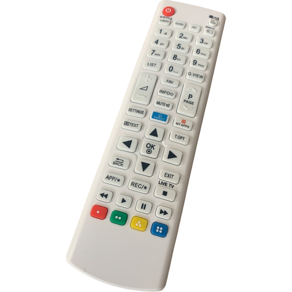Ata Elektronik Lg AKB73975758 LED Tv Televizyon Kumandası Lg Tüm Modeller - Elci Elji Lege Kaliteli Beyaz Renk TV Aksesuarları Fiyatı