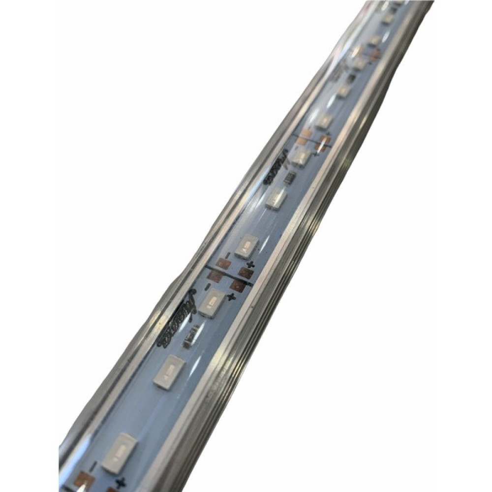 Ata Elektronik Mavi 1 Metrelik 1mt 1 mt Metal Soğutmalı Bar LED Let Işık Mutfak Tezgah Dekor Aydınlatma Led Aydınlatmalar Fiyatı