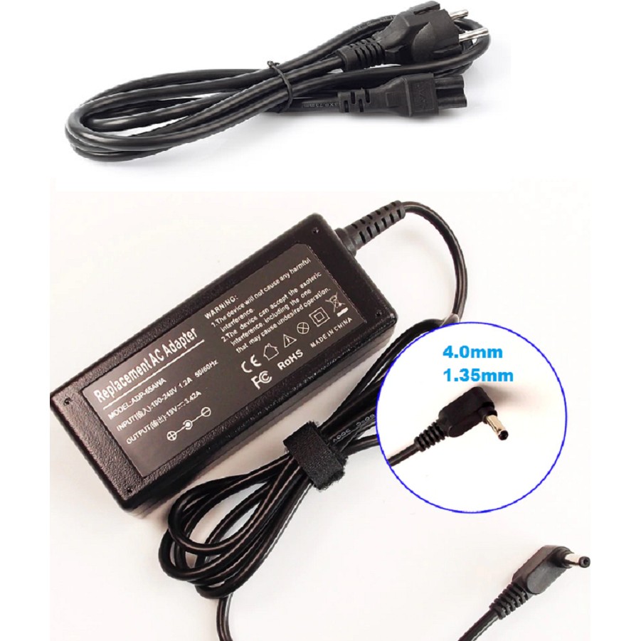 Ata Elektronik Muadil - Asus X515 Laptop Notebook Uyumlu Şarj Aleti Adaptörü 19 Volt 3.42 Amper Şarz - 19V 3.42A - 4.0mm 1.35MM Laptop Adaptör Fiyatı