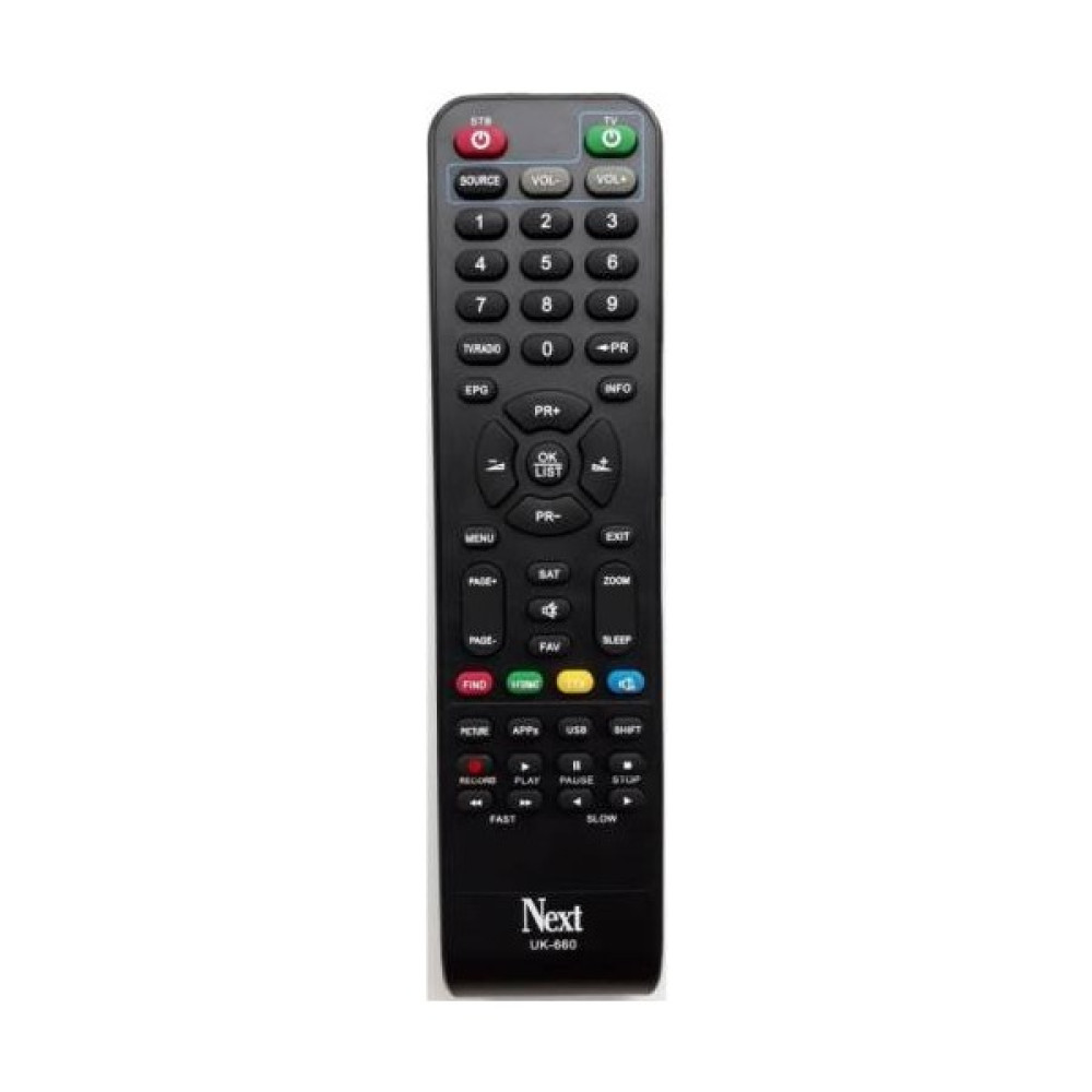 Ata Elektronik Next Universal Hd Uydu + Tv Kumandası Orjinal UK660 Hem LED Tv Hem Next Uydu Kumandası UK-660 Oto Boyaları Fiyatı
