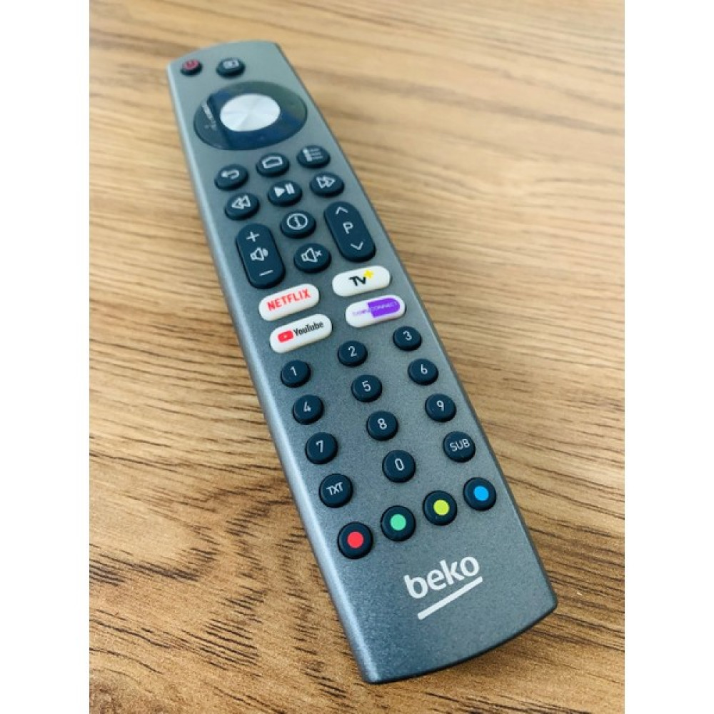 Ata Elektronik Orjinal - Arçelik Beko Grundig Android 4K LED Tv Kumandası Orjınal Ürün - Defolu Kozmetik Çizikli Ürün TV Aksesuarları Fiyatı