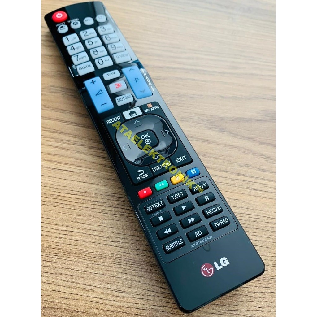 Ata Elektronik ( ORJİNAL ) Lg Tüm Modelleri ile Uyumlu Sihirli Kumanda Yerine Tuşlu Lcd Led Tv Televizyon Kumandası TV Aksesuarları Fiyatı
