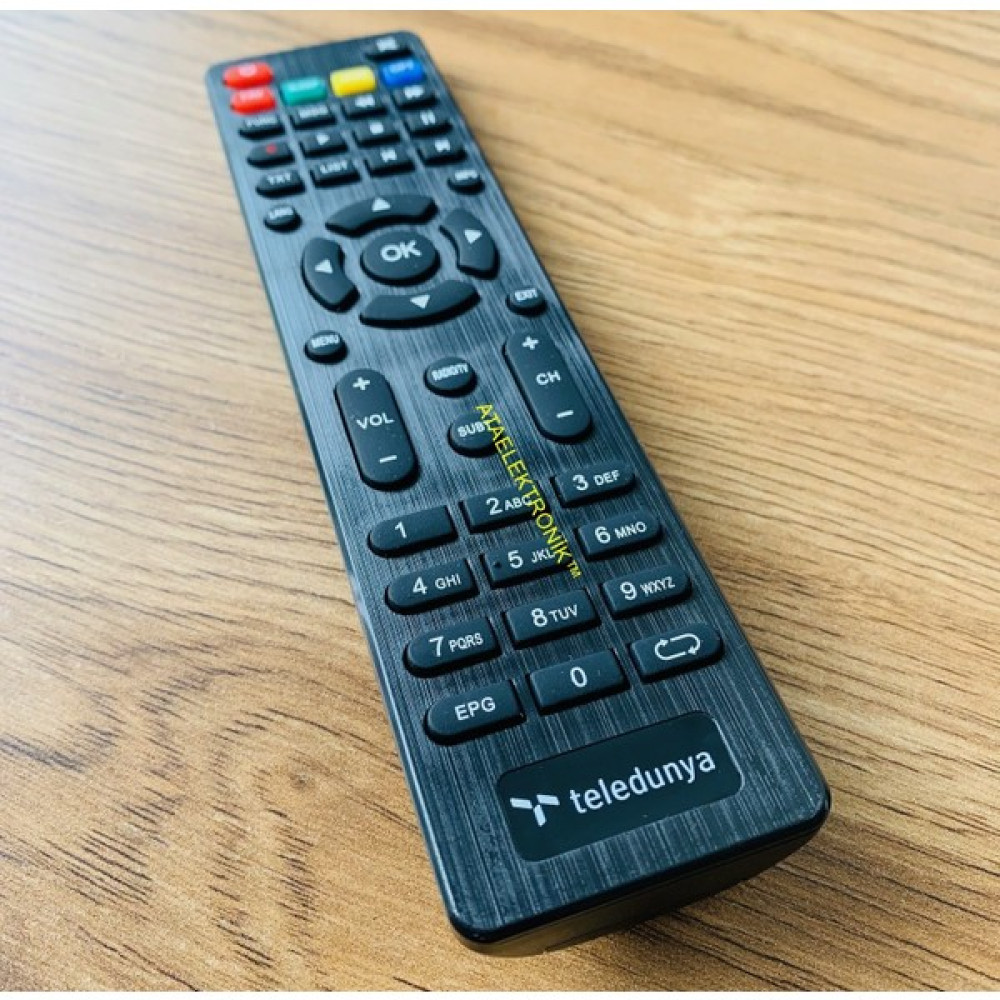 Ata Elektronik Orjinal Neta Kablo Tv Teledünya Hd 8800 8900 9000 8970 8980 9700 Serisi Orjinal ve Next TK-8001 Kumandası TV Aksesuarları Fiyatı