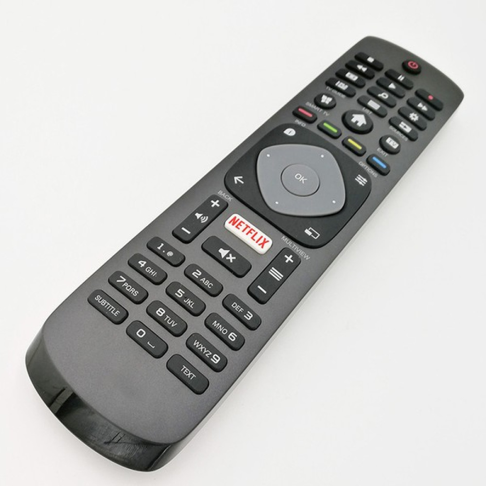 Ata Elektronik Philips Phılıps Tüm Modelleri Için Smart Netflix Tuşlu Universal Kumandası 75PUS7101/12 65PUS7101/12 55PUS7181/12 55PUS7101/12 49PUS... TV Aksesuarları Fiyatı
