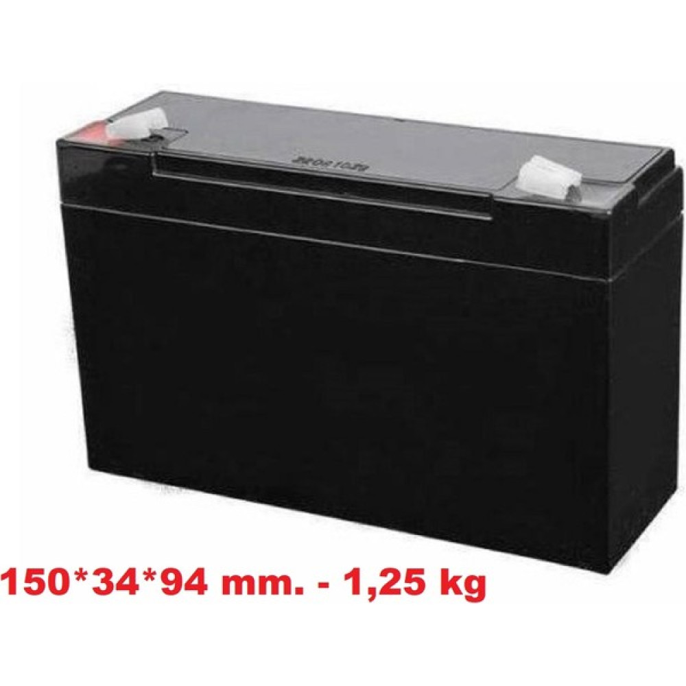 Ata Elektronik Pilsan Uyumlu 6V 7AH 20HR 6 Volt 7 Amper Oyuncak Araçlar Akü Batarya Pil ( Yeni Tarihli )  Boyutlar(uzunluk*genişlik*yükseklik)(mm):... Akülü Araba Fiyatı