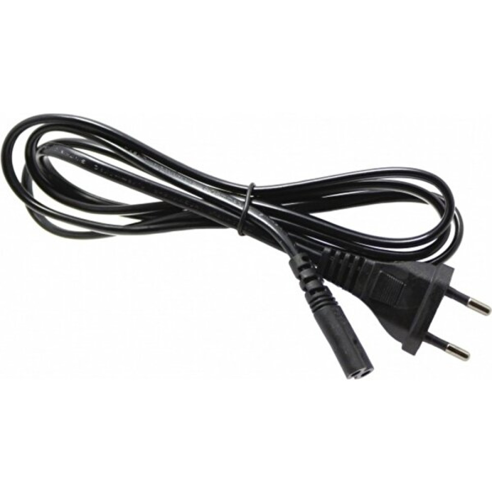 Ata Elektronik Samsung Lg Sony Phılıps Uyumlu 1.5mt 1.5 Metre LCD LED Tv Televizyon Güç Elektrik Power Kablosu 2 Pin Oluklu 2'li - Siyah - 1,5 m Güç Kablosu Fiyatı