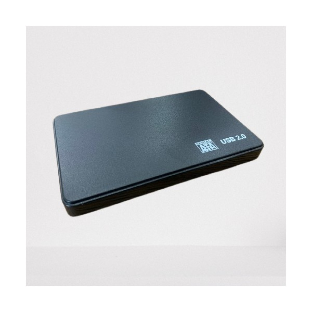 Ata Elektronik Sata 500 GB HDD Için 2.5 Inç USB 2.0 Sata Harddisk HDD Kutusu 2.5'' Inch Plastik Kasa Hard Disk Kutu - Siyah HDD Kutuları Fiyatı