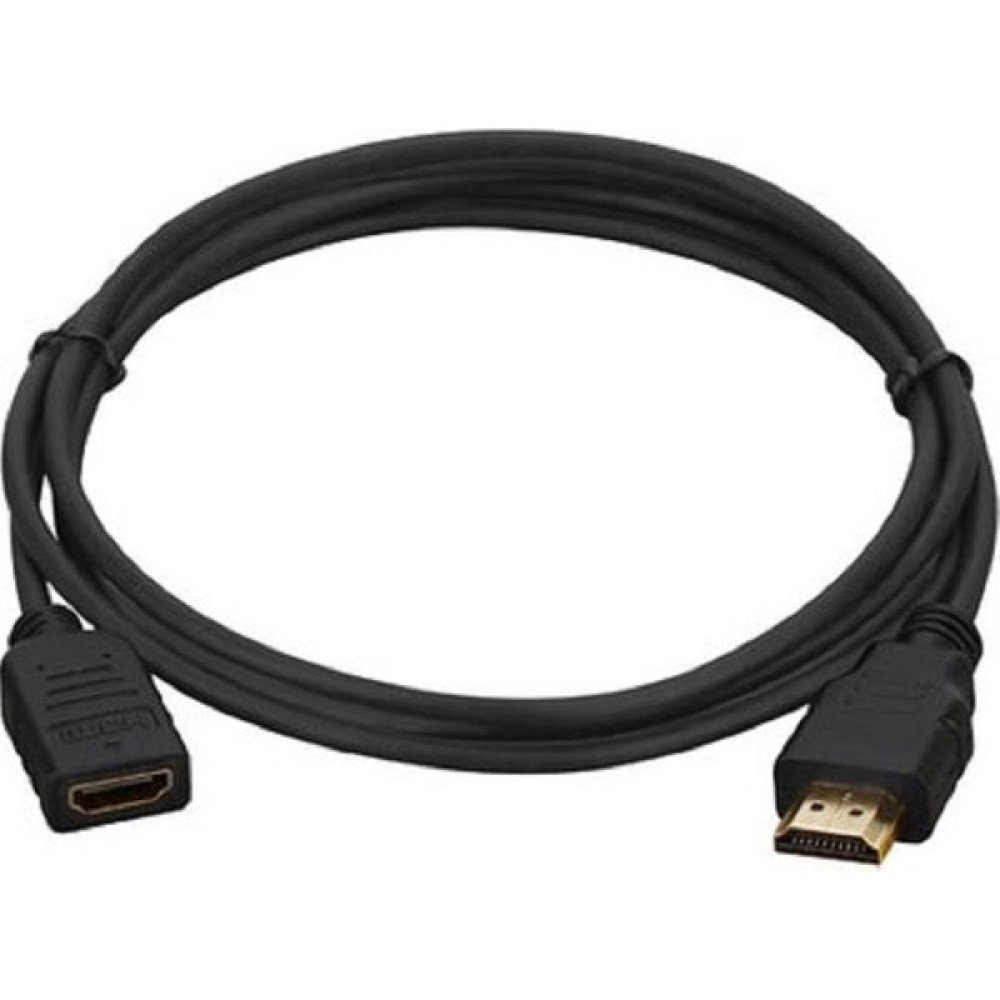 Ata Elektronik Xiaomi Mi Tv Stick Kullananlar Için Hdmı Dişi Erkek Uzatma Kablo Erkek Dişi Kablo Hd 3D 4K - 30CM - Siyah - 0,3 m Görüntü Kablosu Fiyatı