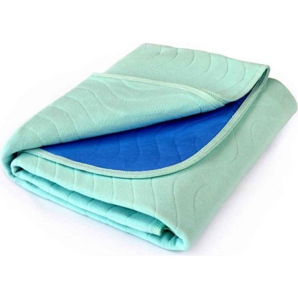 Ata Exclusive Fabrics 5 Katlı Kapitoneli Yıkanabilir Sıvı Geçirmez Köpek Çiş Pedi 75 x 90 cm - Turkuaz Evcil Hayvan Ürünleri Fiyatı