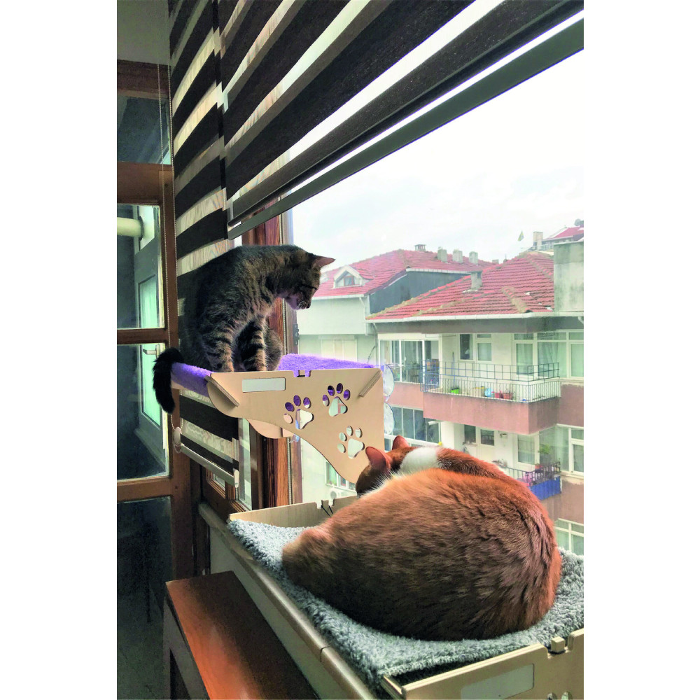 ATA HOME Cama Asılan Kedi Yatağı Vantuzlu Evcil Hayvan Ürünleri Fiyatı