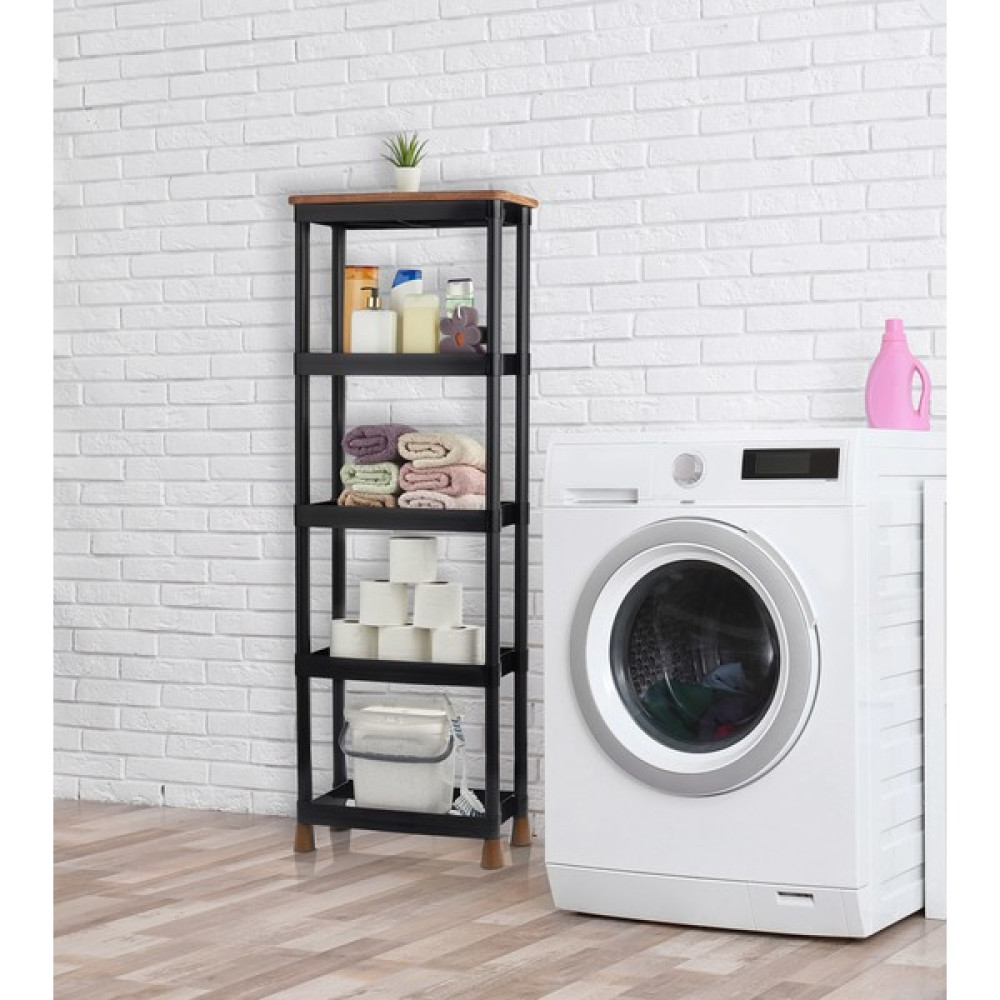 Ata Home Çok Amaçlı 5 Raflı Mutfak Banyo Kiler Dolabı Gardrop & Dolap Fiyatı