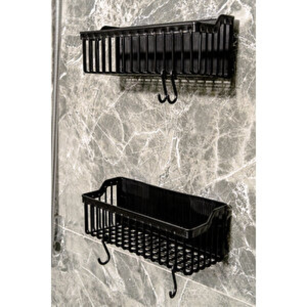 Ata Home Yapışkanlı Banyo Duş Rafı, 2'li Banyo Düzenleyici Organizer Şampuanlık, Plastik Banyo Rafı Fiyatı