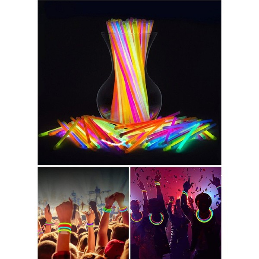 Ata Market 20 Adet Işıklı Fosforlu Glow Stick Parti Eğlence Işığı Fosforlu Neonlu Birleştirmeli Çubuk Yılbaşı Fiyatı