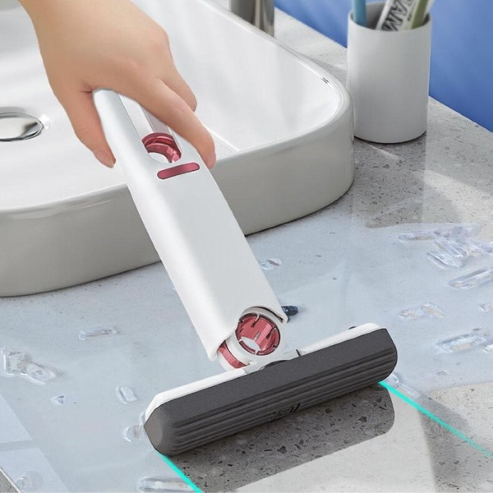 Ata Market Kendinden Sıkmalı Mini Mop Atamarket-Fayans Mini Temizlik Mopu Temizlik Malzemeleri Fiyatı
