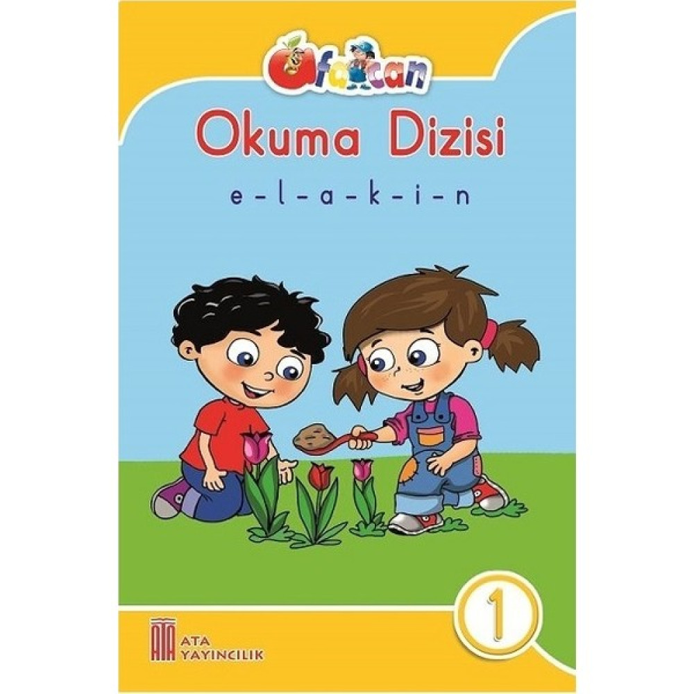 Ata Yayıncılık 1. Sınıf Afacan Okuma Dizisi 8 Fasikül Kaynak Kitapları Fiyatı