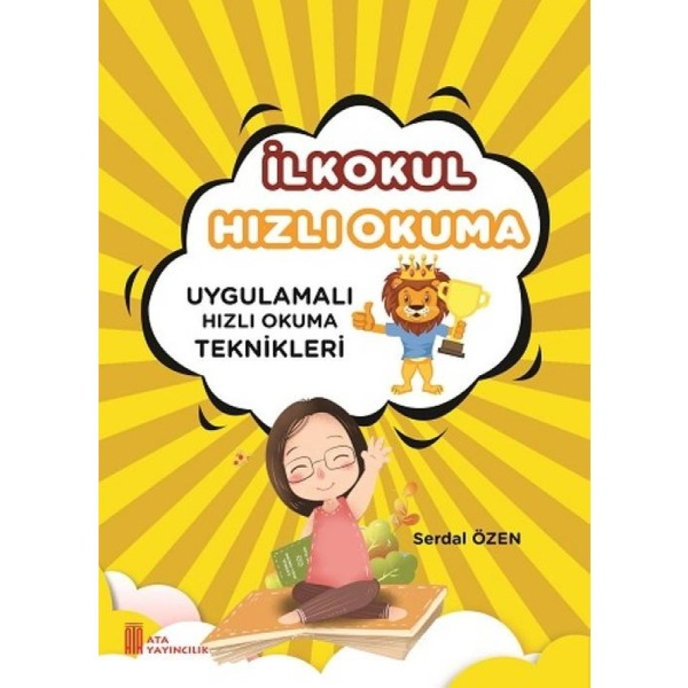 Ata Yayıncılık 1. Sınıf Ilkokul Hızlı Okuma Uygulamalı Hızlı Okuma Kitabı Türkçe Fiyatı