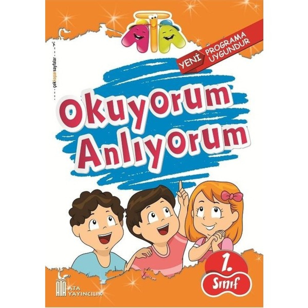 Ata Yayıncılık 1.Sınıf Okuyorum Anlıyorum Türkçe Fiyatı
