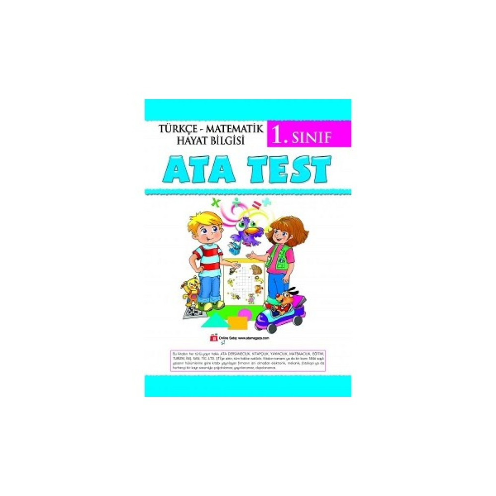 Ata Yayıncılık 1.Sınıf Yaprak Test Yaprak Testler Fiyatı