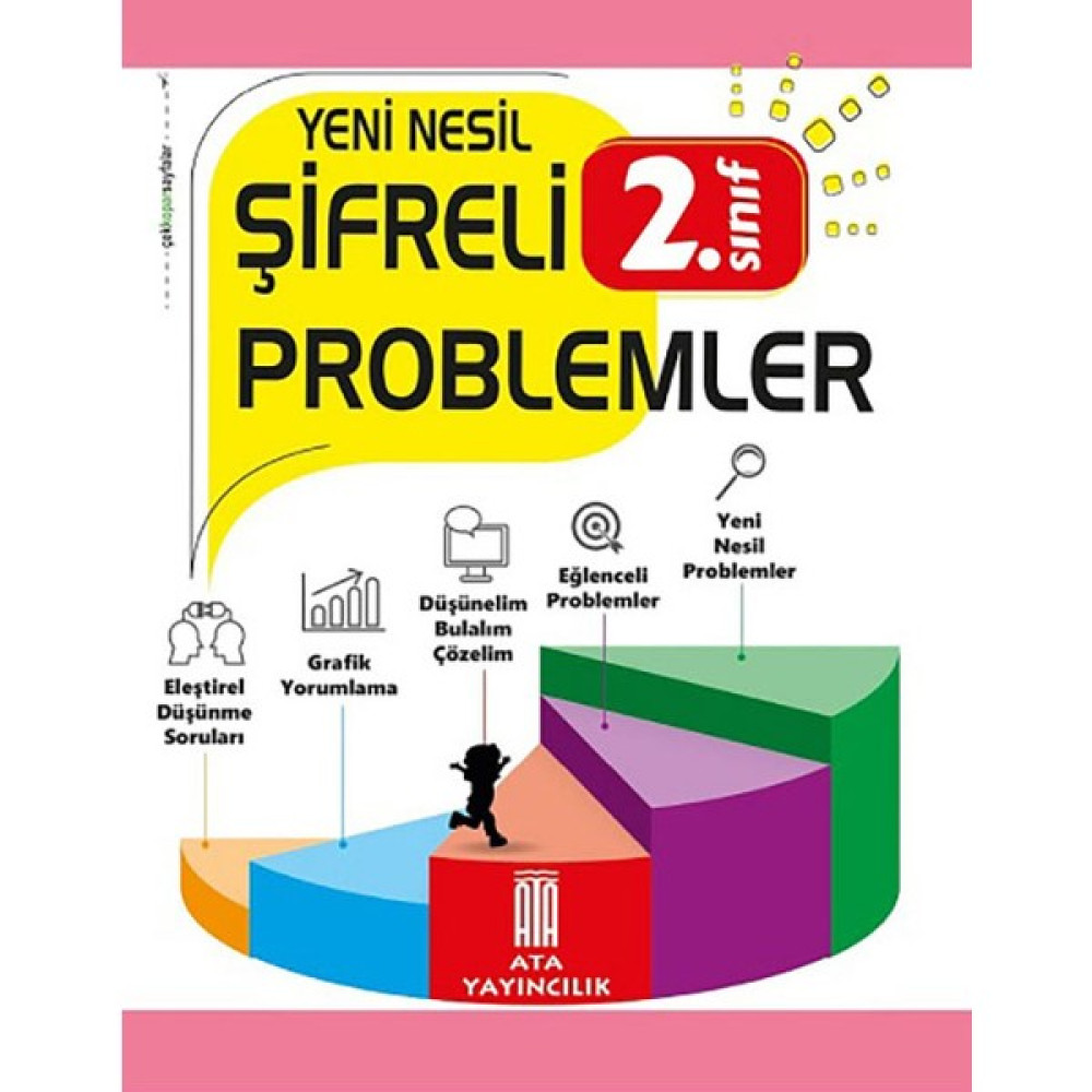 Ata Yayıncılık 2. Sınıf Yeni Nesil Şifreli Problemler Matematik Fiyatı