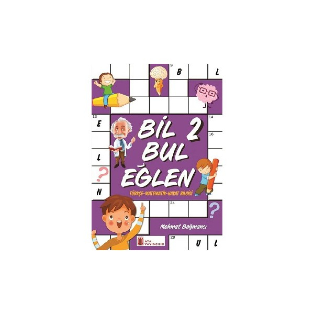 Ata Yayıncılık 2.Sınıf Bil Bul Eğlen Kaynak Kitapları Fiyatı