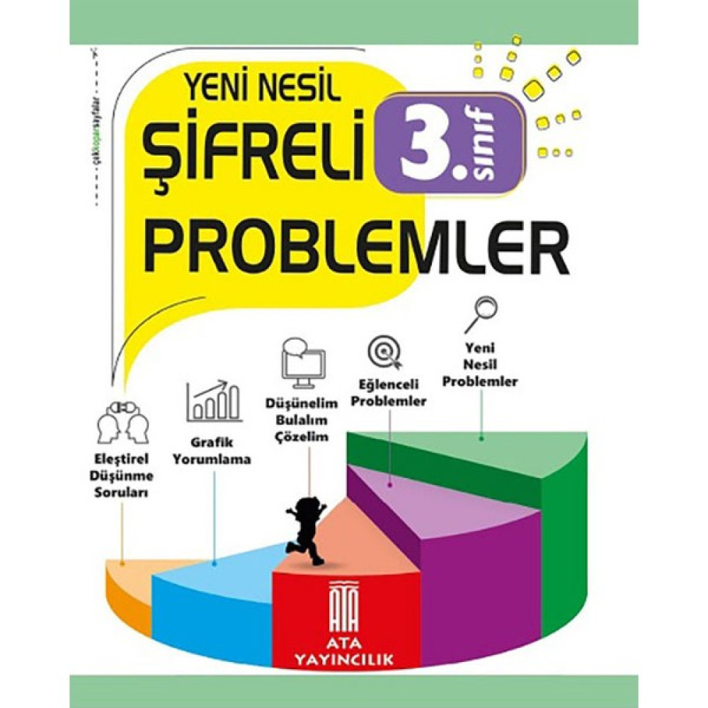 Ata Yayıncılık 3. Sınıf Yeni Nesil Şifreli Problemler Kaynak Kitapları Fiyatı