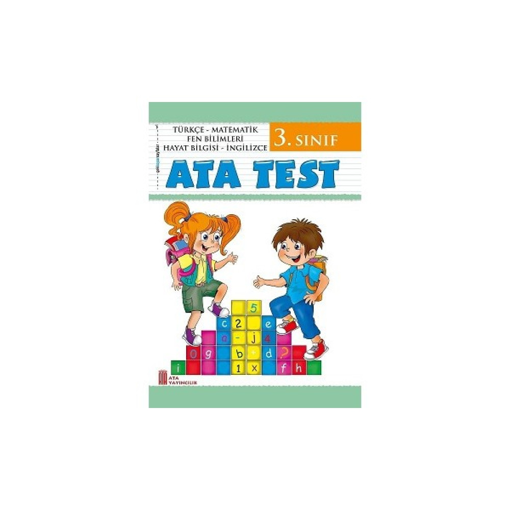 Ata Yayıncılık 3.Sınıf Test - Yaprak Testler Fiyatı