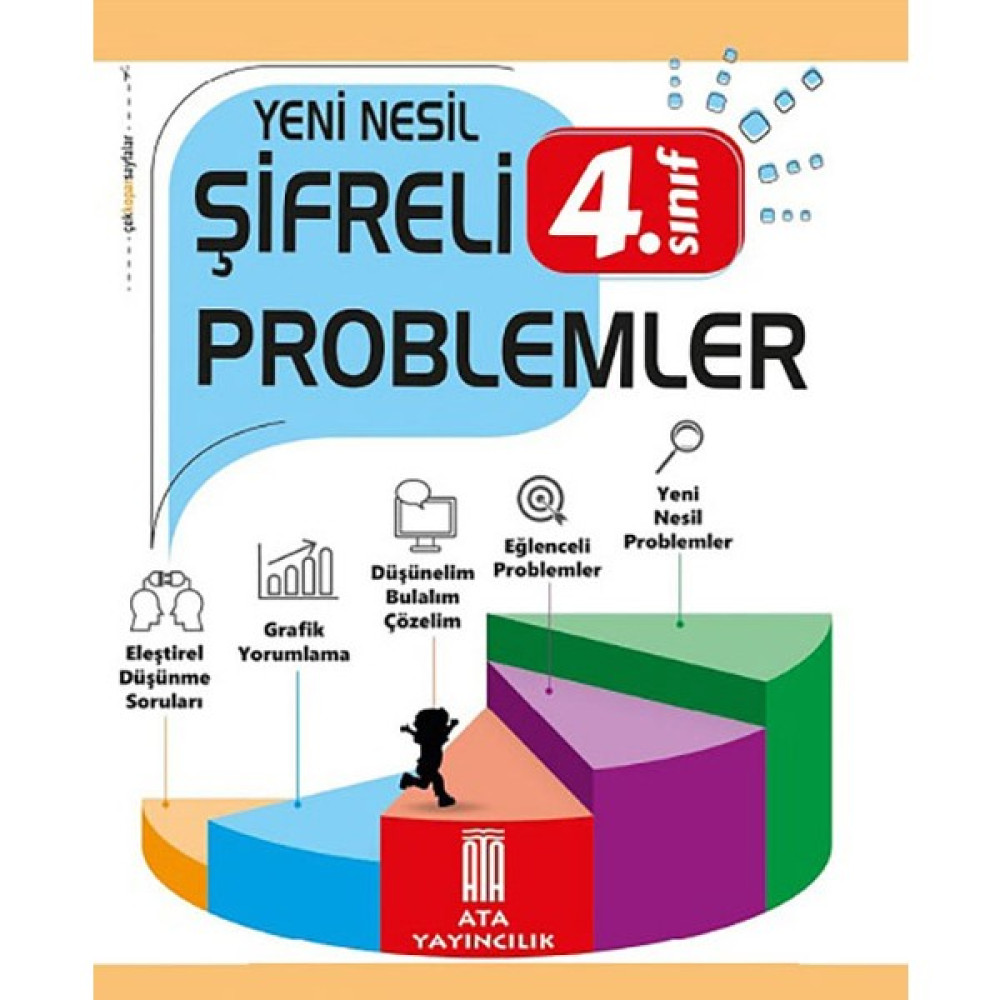 Ata Yayıncılık 4. Sınıf Yeni Nesil Şifreli Problemler Kaynak Kitapları Fiyatı