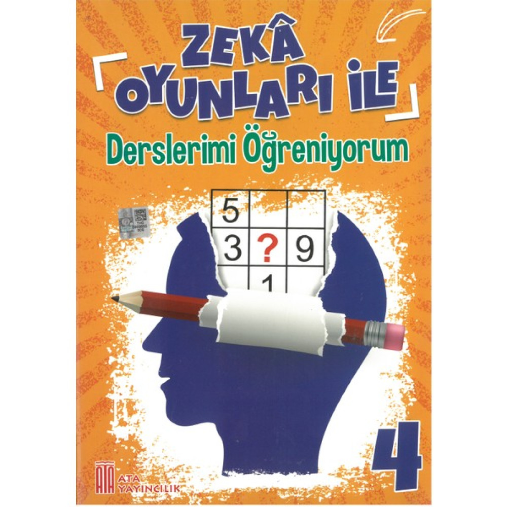 Ata Yayıncılık 4. Sınıf Zeka Oyunları Ile Derslerimi Öğreniyorum Kaynak Kitapları Fiyatı