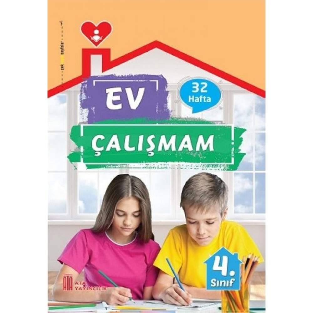 Ata Yayıncılık 4.Sınıf Ev Çalışma Kitabım Tüm Dersler Fiyatı