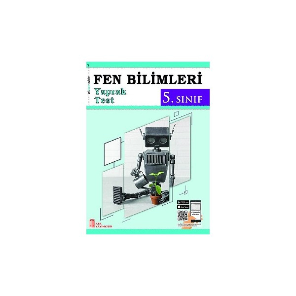 Ata Yayıncılık 5.Sınıf Fen Bilimleri Yaprak Test Yaprak Testler Fiyatı