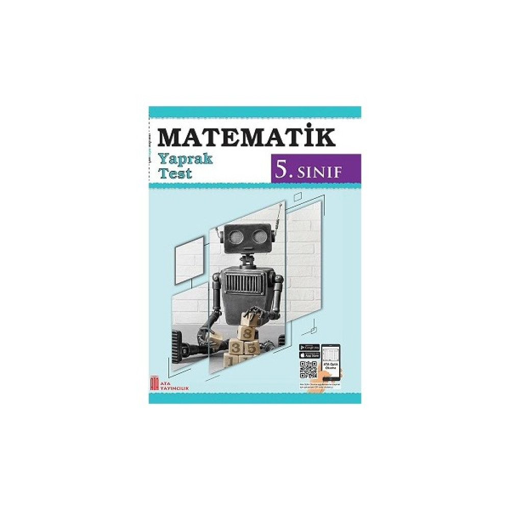 Ata Yayıncılık 5.Sınıf Matematik Yaprak Test Yaprak Testler Fiyatı
