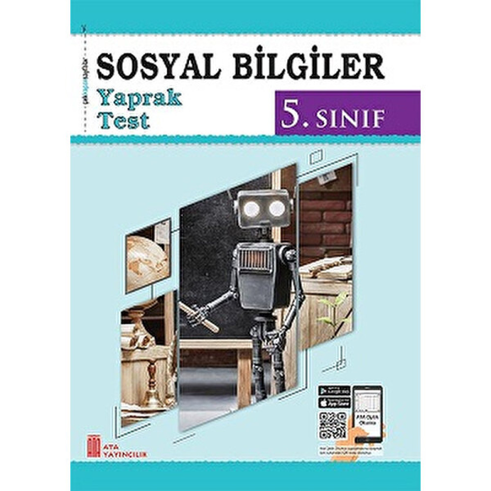 Ata Yayıncılık 5.Sınıf Sosyal Bilgiler Yaprak Test Yaprak Testler Fiyatı