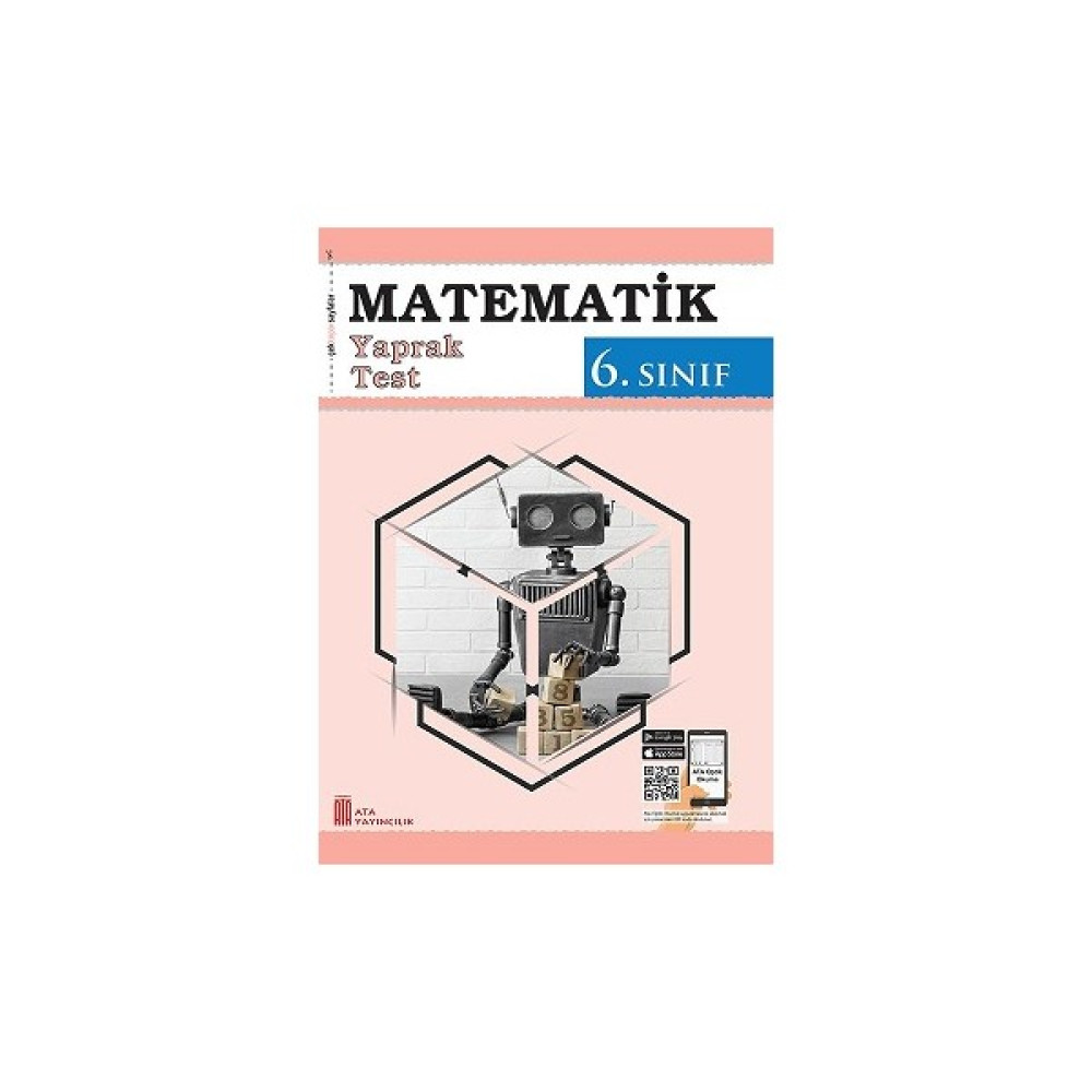 Ata Yayıncılık 6.Sınıf Matematik Yaprak Test Yaprak Testler Fiyatı