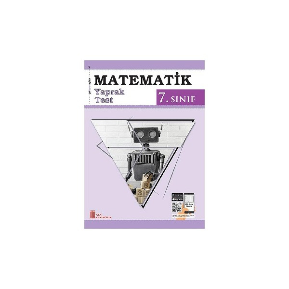 Ata Yayıncılık 7.Sınıf Matematik Yaprak Test Yaprak Testler Fiyatı
