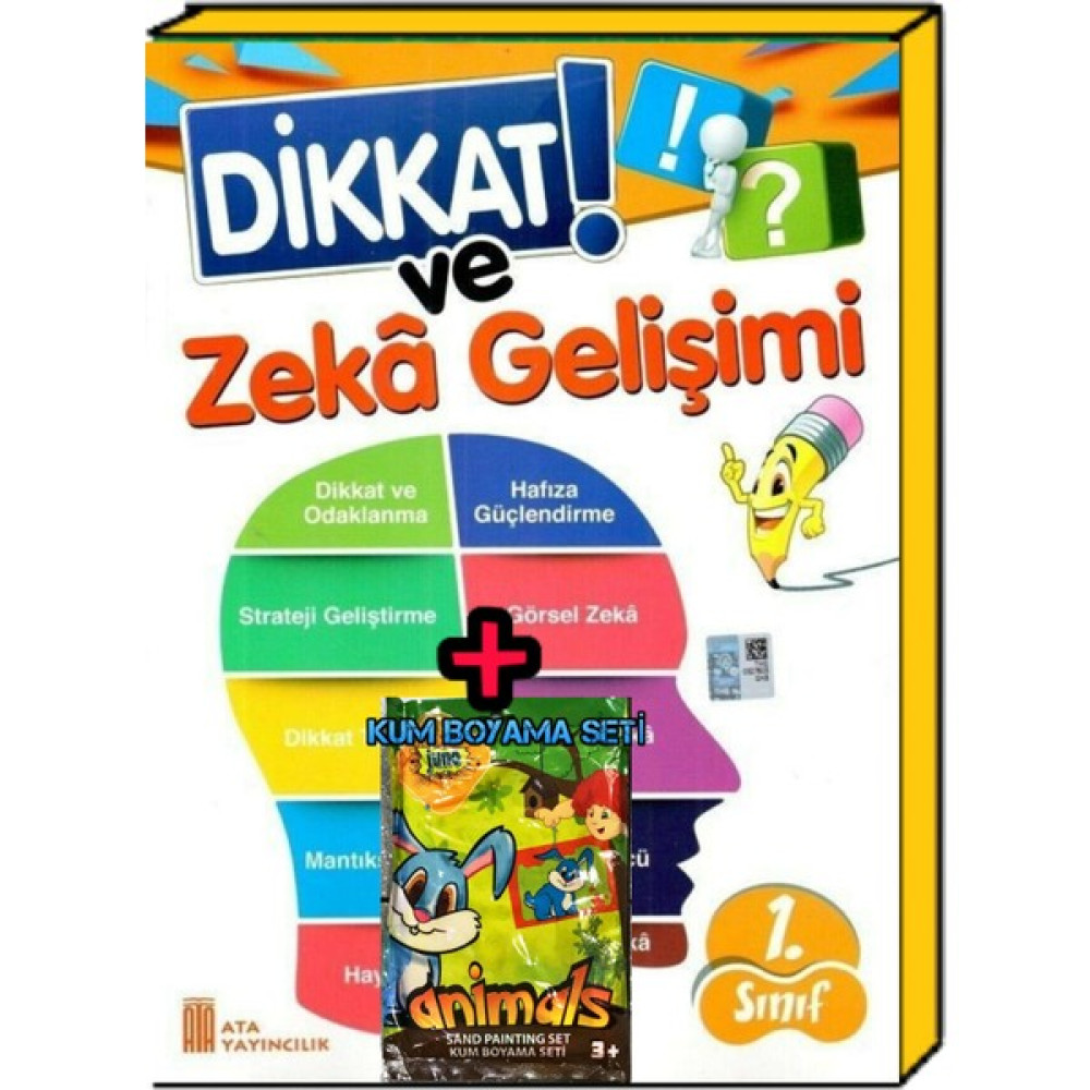 Ata Yayıncılık Dikkat ve Zeka Gelişimi - 1. Sınıf (Ciltli) Kaynak Kitapları Fiyatı