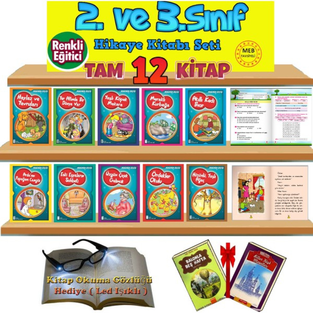 Ata Yayıncılık İlkokul 2. ve 3. Sınıf Hikaye Kitapları Serisi No:22 Çocuk Masal Fiyatı