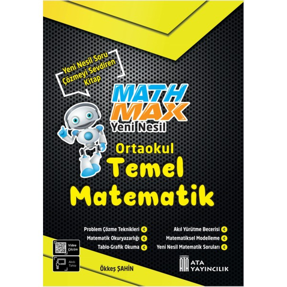 Ata Yayıncılık Math Max Yeni Nesil Temel Matematik (Ortaokullar Için) Matematik Fiyatı