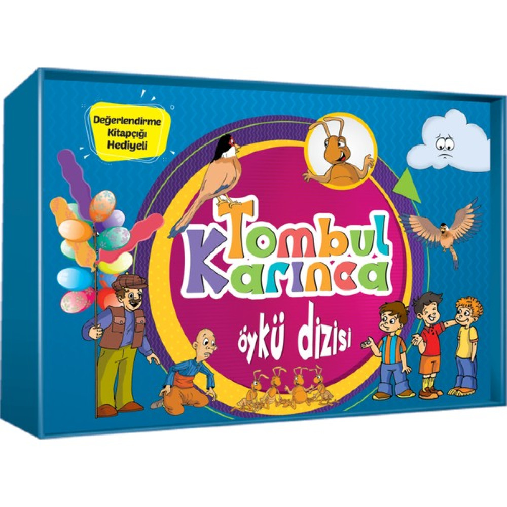 Ata Yayıncılık Tombul Karınca Öykü Dizisi 1 Ve 2.Sınıf Çocuk Masal Fiyatı
