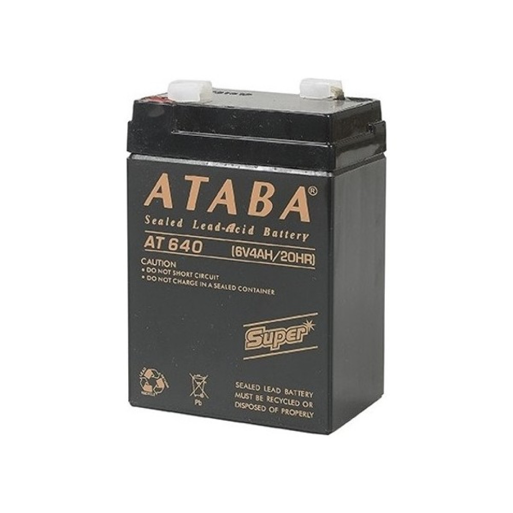 Ataba AT-640 6V 4 Düz Akü (Wbd) Kesintisiz Güç Kaynakları (UPS) Fiyatı