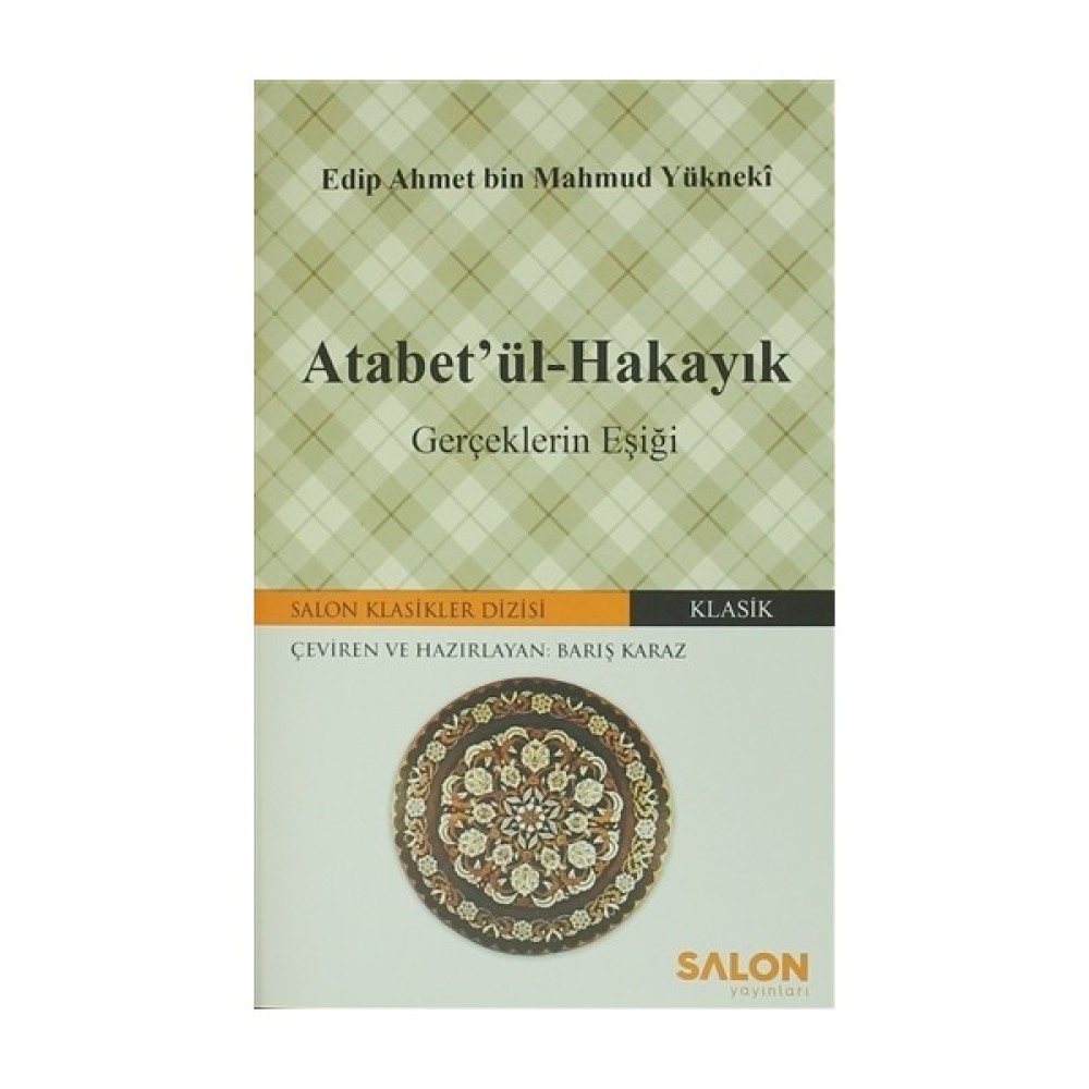 Atabet'ül-Hakayık Dünya Edebiyatı Fiyatı