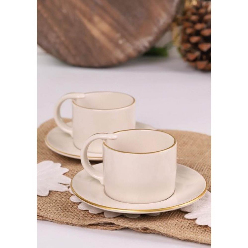 Atabey Home Jasmine Porselen 2 Kişilik Kahve Fincanı Sade Fincan / Bardak / Kahve Takımı Fiyatı