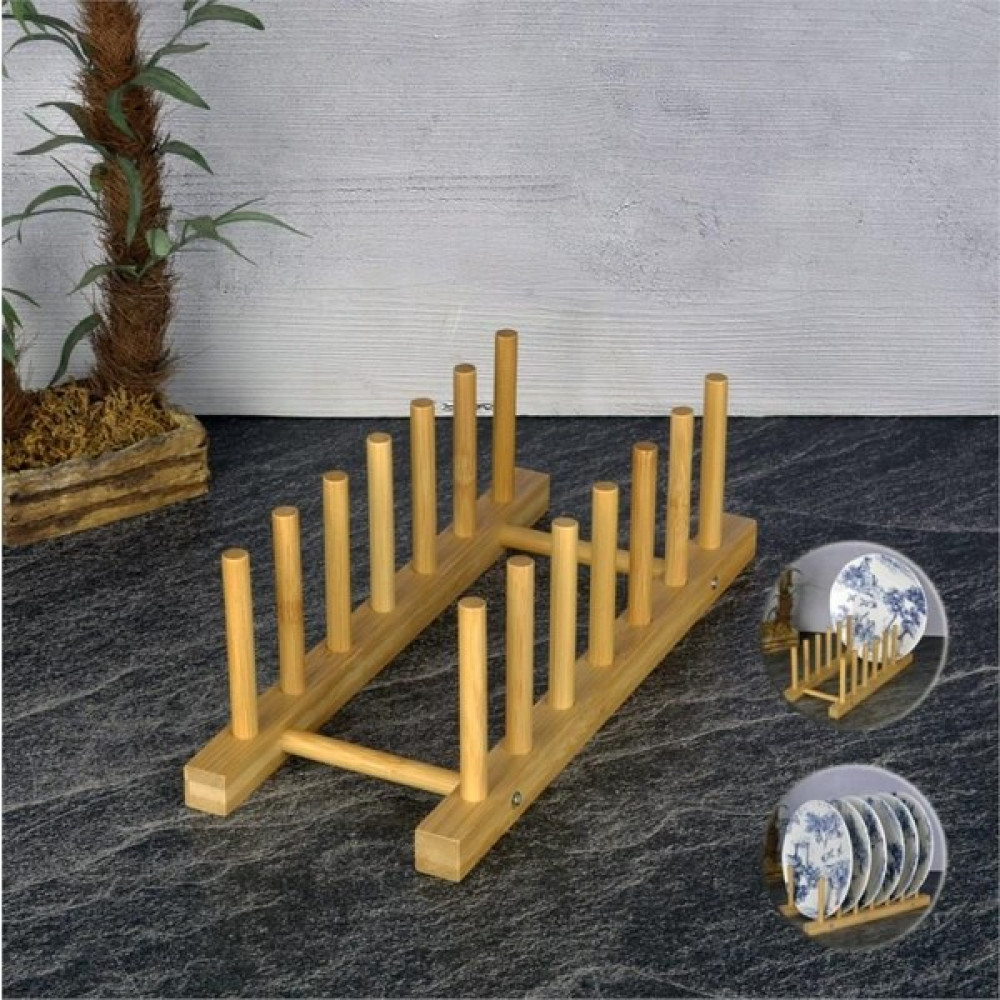 Atabey Home Tohana Bambu Tabaklık 27,5X12X8,5 cm THN75342 Pratik Mutfak Gereçleri Fiyatı