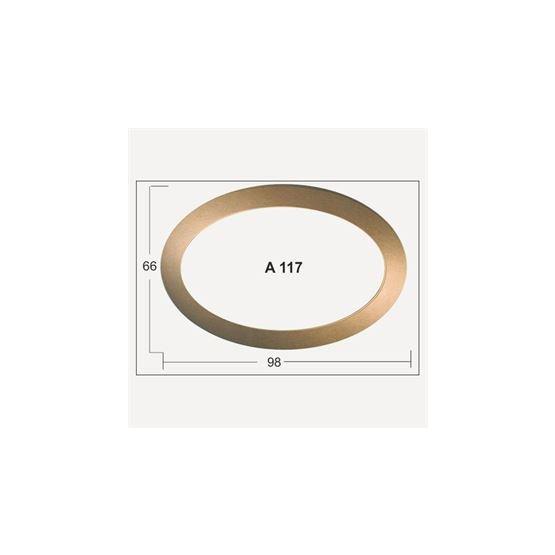 Atadan A117 Hobi Ahşap Boyanabilir Dekoratif Ayna