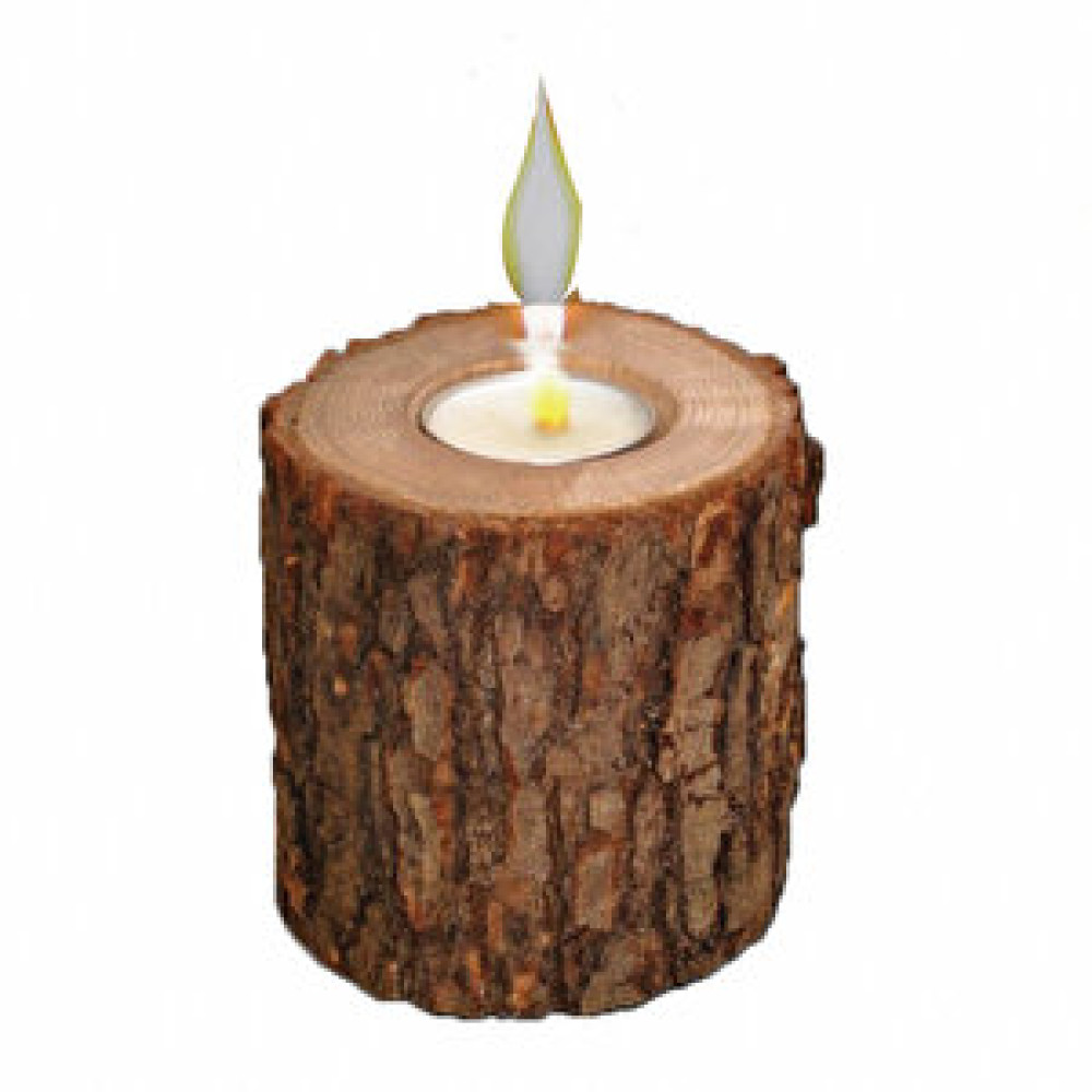 Atadan Naturel Kütük Mumluk 8 cm Mumluk Fiyatı