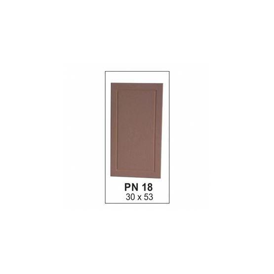 Atadan PN18 Hobi Ahşap Boyanabilir Dekoratif Pano