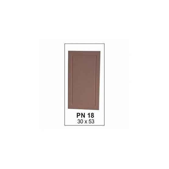 Atadan PN18 Hobi Ahşap Boyanabilir Dekoratif Pano