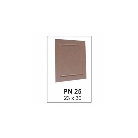 Atadan PN25 Hobi Ahşap Boyanabilir Dekoratif Pano